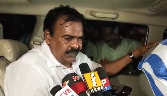 Rapaka: YSRCP has three different groups in my constituency