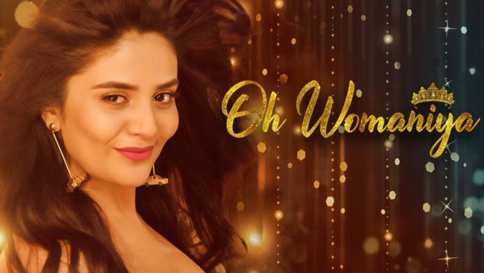 Sreemukhi’s promo song ‘Oh Womaniya’ for a talk show looks captivating