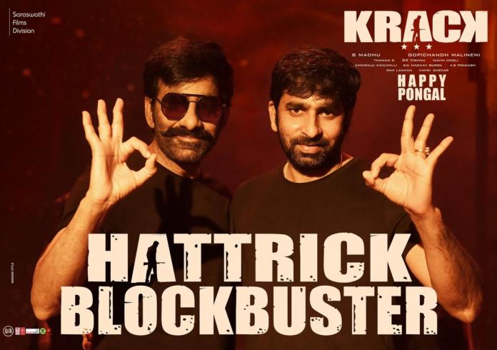 Collection report: Ravi Teja’s ‘Krack’ continues to get massive collections on the 2nd day!