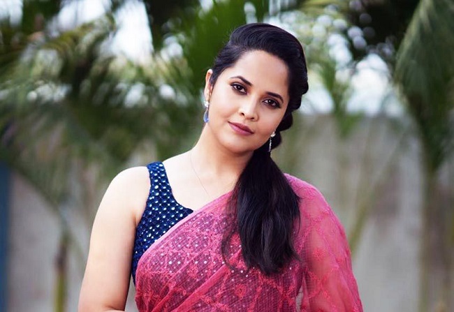 Anasuya lashes out at false reports on her victory