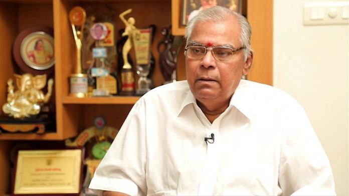 Kota Srinivasa Rao criticises AP CM YS Jagan