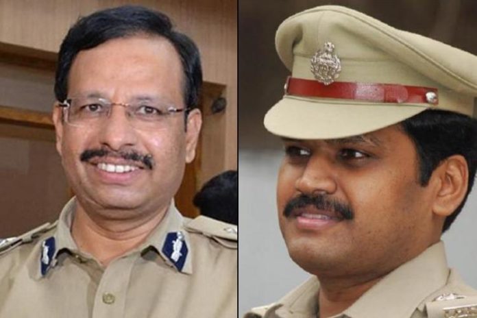 VC Sajjanar transferred, Stephen Raveendra is new Cyberabad CP