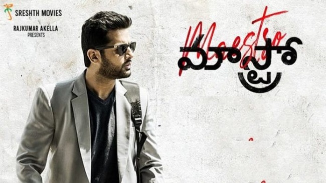 What Is The Reason Behind Nithiin’s Confusion On ‘Maestro’?