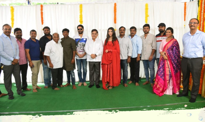 #Nithiin31 gets launched with a pooja ceremony