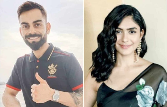 Actress says she likes Kohli and was in Love with Him Once!