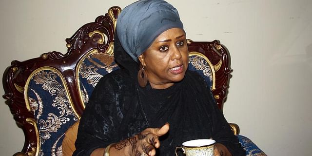 In conservative Somalia, a rare woman presidential candidate