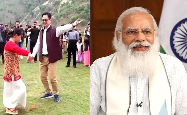 Union Minister’s dance video goes viral, PM Modi reacts