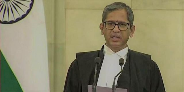 CJI NV Ramana asks youngsters to be conscious of social divides