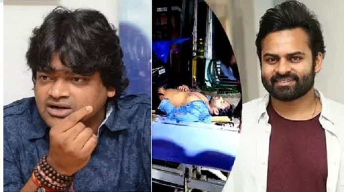 Sai Dharam Tej Accident: Harish Shankar gives a counter to media