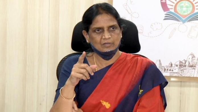 Students and parents no need to worry: Sabitha Indra Reddy