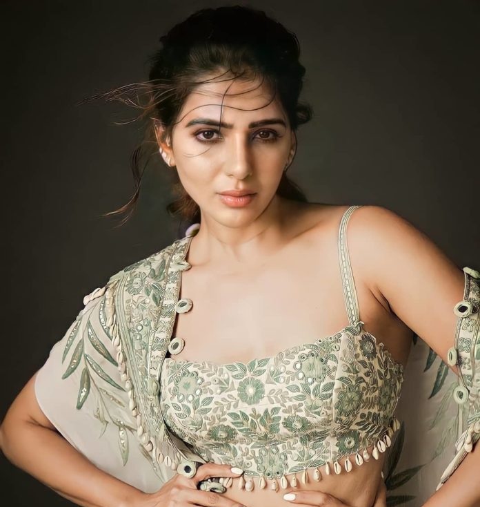 Samantha Akkineni spends time with best company