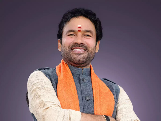 See how Kishan Reddy is being groomed for the big role!!