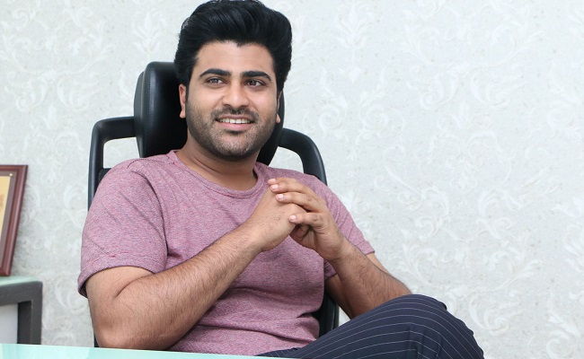 Sharwanand signs an interesting project