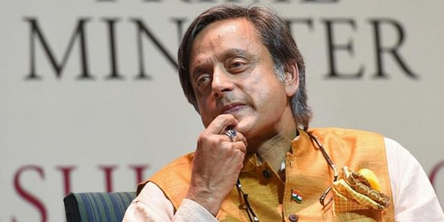 Shashi Tharoor a donkey, hope he is expelled: Telangana Congress chief Revanth Reddy