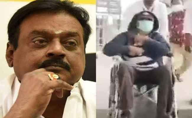 Vijayakanth Shifted To Dubai After His Health Deteriorated