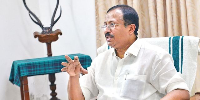 Kaleshwaram project now an ATM for Telangana CM: Union Minister Muraleedharan
