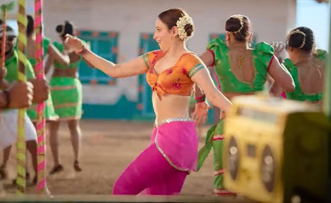 ‘Jwala Reddy’ Video Song: Tamannaah Sets The Screen On Fire Along With Gopichand!