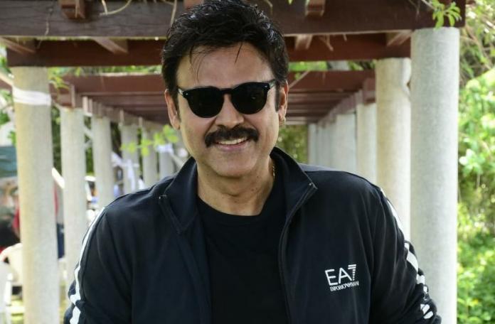 Inside News: Venkatesh in chilled out mode