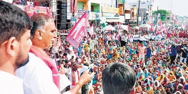 TRS will win by 25,000 votes, says confident T Harish Rao