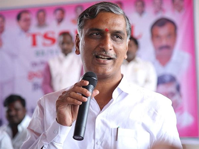 Health Minister Harish Rao dissatisfied with quality of treatment at Narayankhed Area Hospital