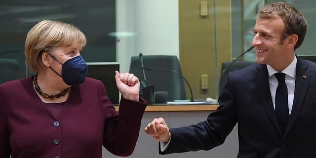 “Danke schön!” EU leaders, Obama give Angela Merkel big sendoff