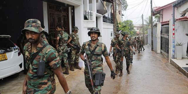 India, Sri Lanka to conduct 12-day military drill with focus on counter-terror cooperation