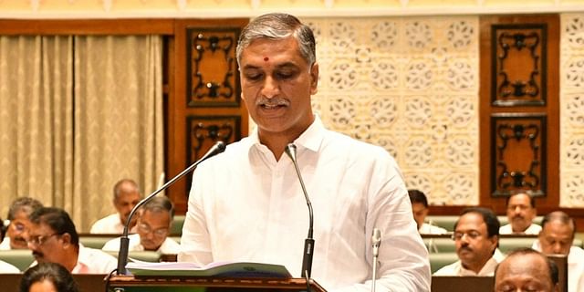 Centre’s policies leaving state high and dry: Telangana Finance minister T Harish Rao