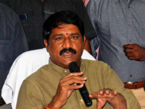 MLA Ganta Srinivasa Rao leaves TDP