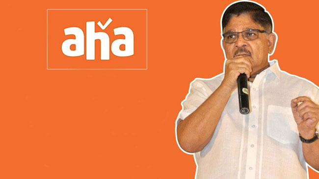 Allu Aravind Reveals New Pricing Plan For Aha OTT