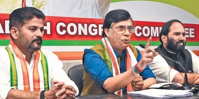 Congress tries to scuttle former IAS Rami Reddy’s ascension