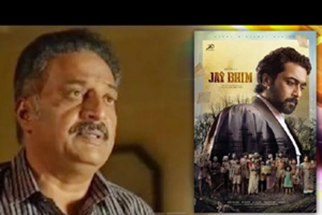 Jai Bhim on Prime Prakash Raj facing criticism