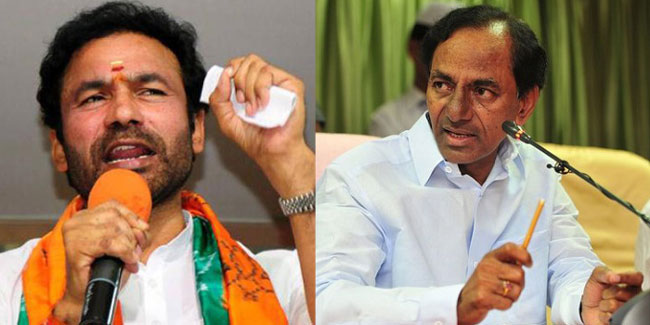 KCR Is Attacking BJP Out Of Frustration Kishan Reddy