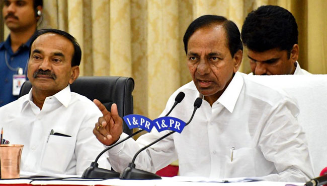 KCR Lucky Number Proves To Be Lucky For Eatala