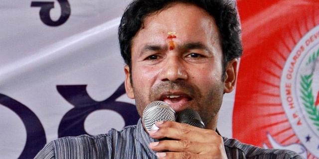 Union Minister Kishan Reddy slams ‘fickle-minded’ Telangana CM on paddy procurement issue