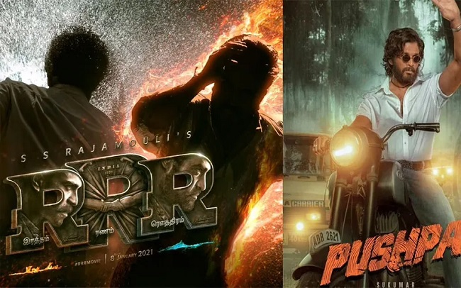 Massive updates on trailers of RRR and Pushpa