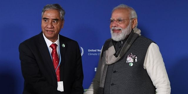 PM Sher Bahadur Deuba thanks PM Modi for India’s support to Nepal during Covid pandemic