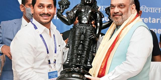 Submit report in one month for division of assets with Andhra Pradesh: Amit Shah to Telangana