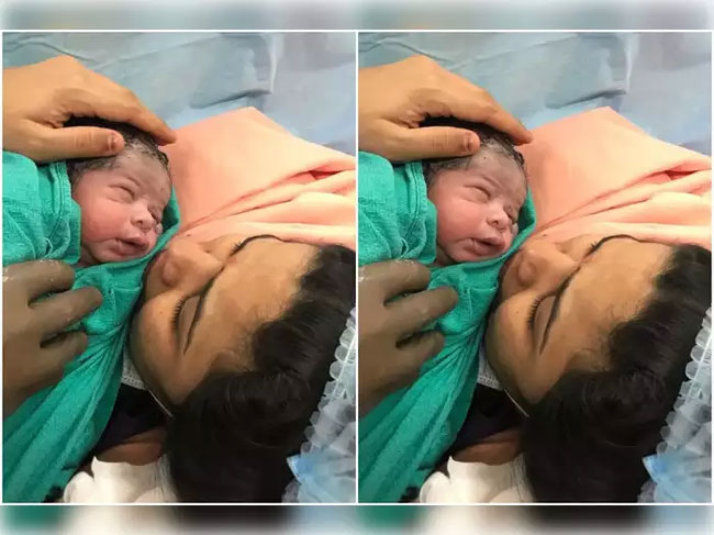 Bhuma Akhila Priya Delivers A Healthy Baby Boy