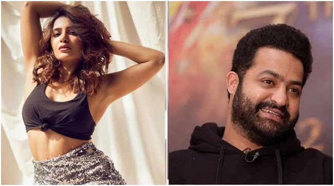 Jr NTR picks Samantha for NTR30