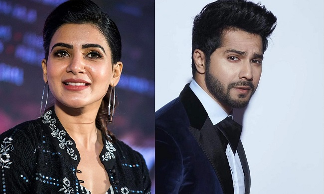 Samantha Pairs Up With Varun Dhawan For A Spy Series!