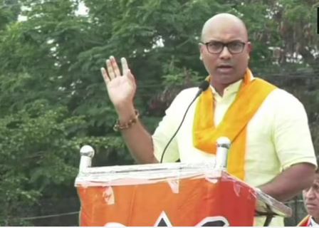 Huge demand for BJP tickets in Telangana: Dharmapuri Arvind
