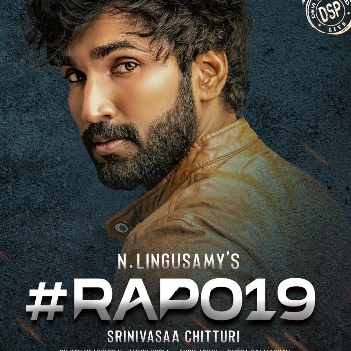 Birthday Poster: Stylish Actor Roped In For #RAPO19!