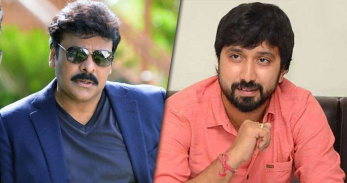 Chiranjeevi joins the shoot of Bobby’s film