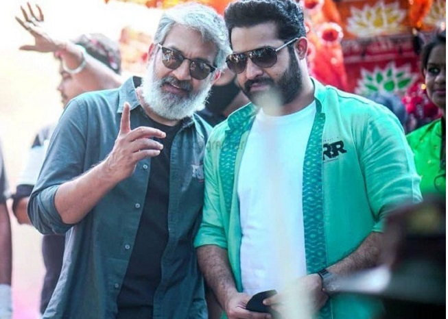 Photostory: Who Is The Hero? NTR Or Rajamouli?