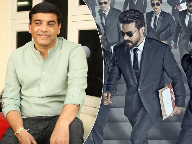 Dil Raju comments about Ram Charan’s jam-packed line-up