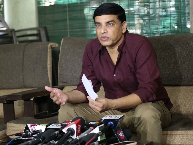 Dil Raju opens up about Rowdy Boys’s OTT release