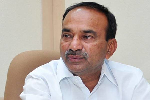 Etela lashes out at KCR’s negligence