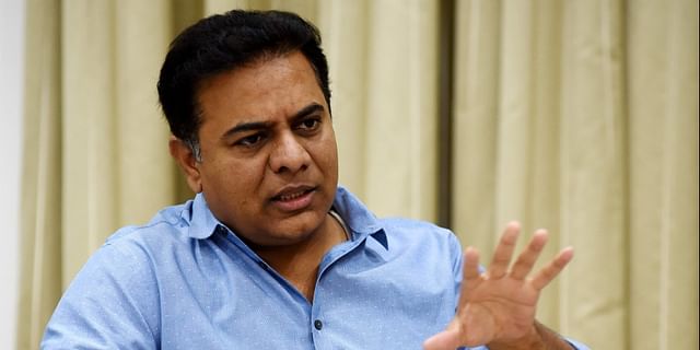 KTR reminds Nirmala of TS industrial prowess, seeks funds in Union Budget