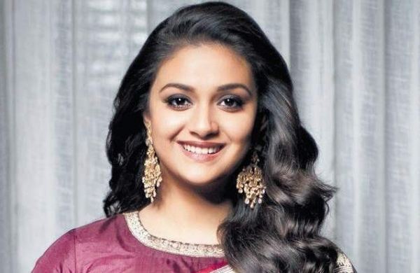 Keerthy Suresh tests negative, shares a positive pic