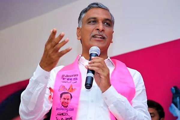Harish Rao: Covid situation under control in TS